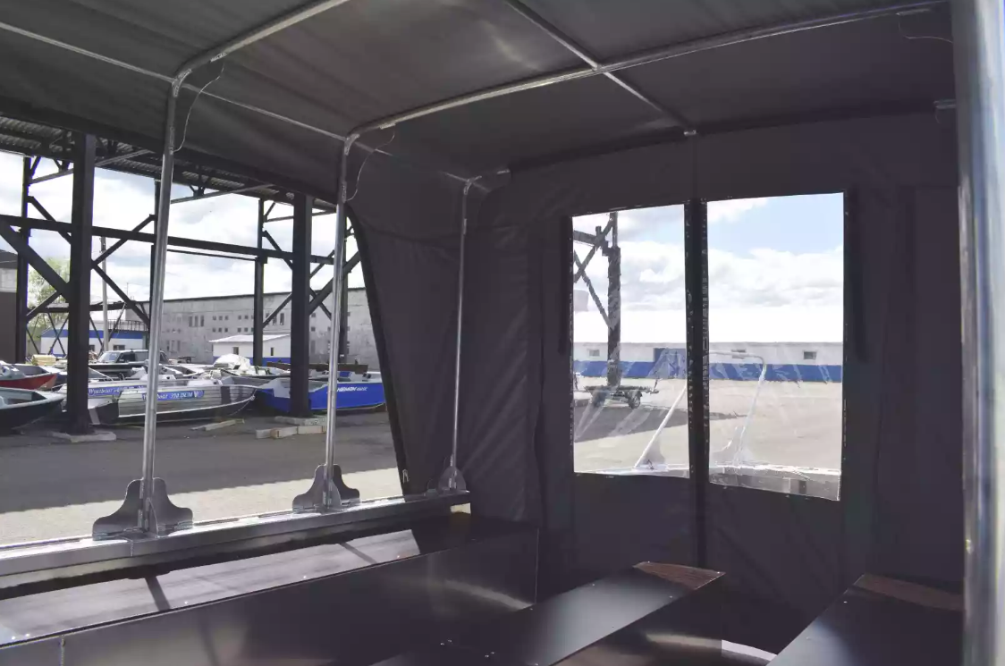 Алюминиевая лодка Wyatboat-600 в Чебоксарах