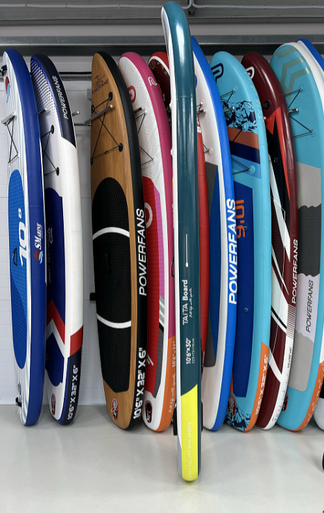 SUP (САП) Доска RAIDEX TAITA BLUE BOTTOM 10,6’ (320см) в Чебоксарах