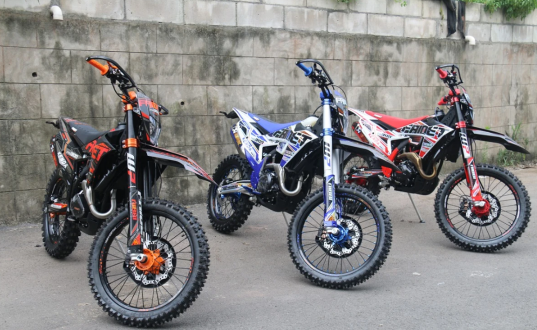 Кроссовый мотоцикл FAIDET CB300RL MAX KKE в Чебоксарах