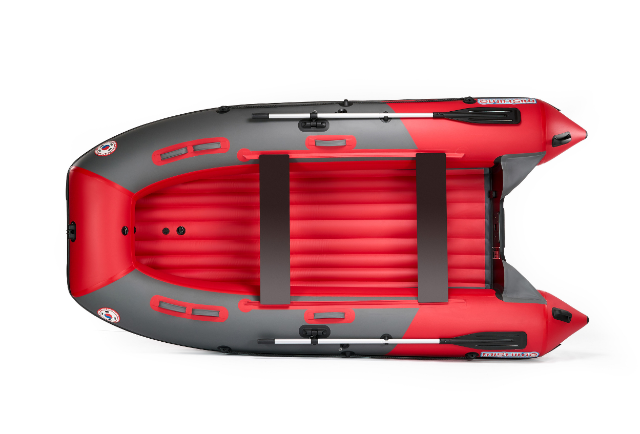 КОМПЛЕКТ ЛОДКА MISHIMO PRO 350 + ЛОДОЧНЫЙ МОТОР MARLIN MP 9.9 (15) AMHS PROLINE в Чебоксарах