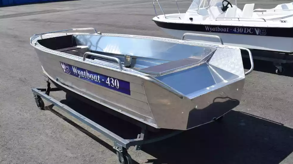 Алюминиевая лодка  Wyatboat-430М в Чебоксарах