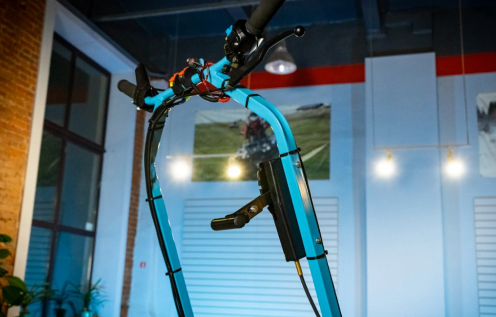 Мотобуксировщик Бурлак Таежник 20 л.с. в Чебоксарах