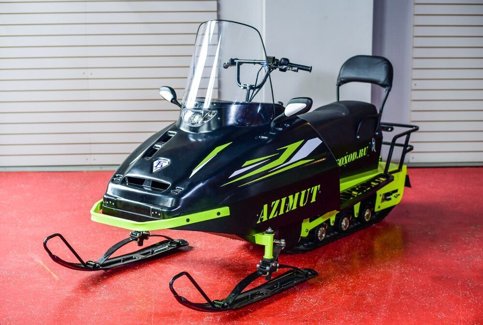 Миниснегоход Бурлак АЗИМУТ-2, 24 л.с. в Чебоксарах