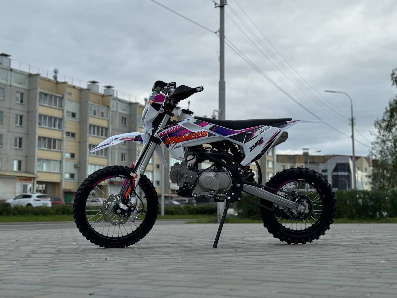 Питбайк JHLMOTO JHL Z140E Pro (YX1P56FMJ) в Чебоксарах