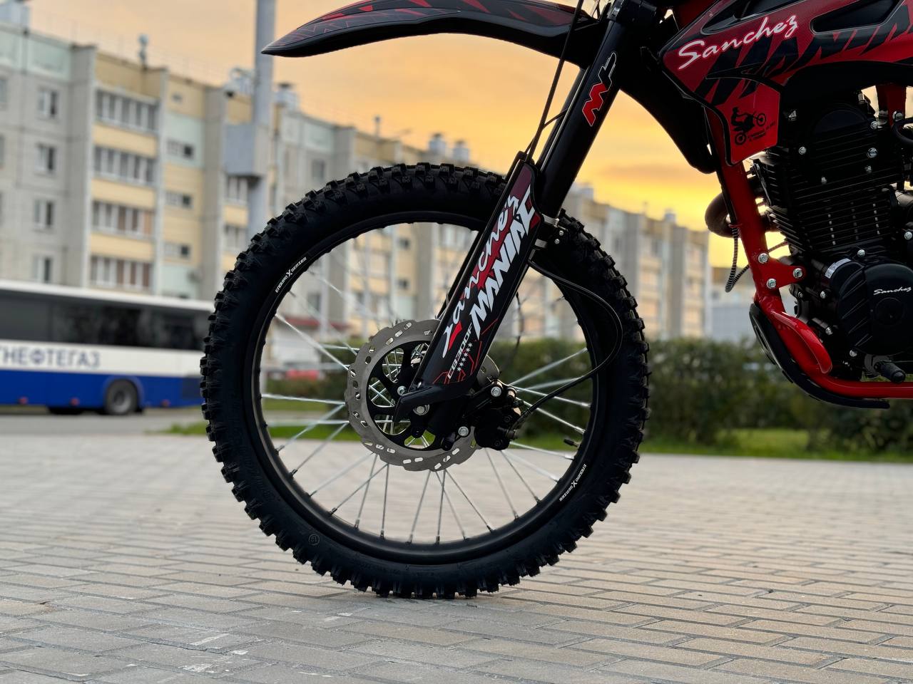 Кроссовый мотоцикл Sanchez Maniac CB300F в Чебоксарах