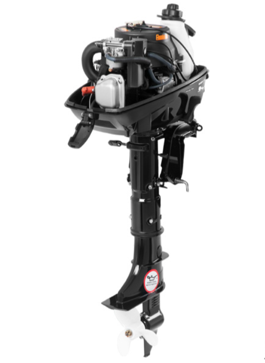 Лодочный мотор HIDEA HDF5HL (с баком) (длинная нога) в Чебоксарах