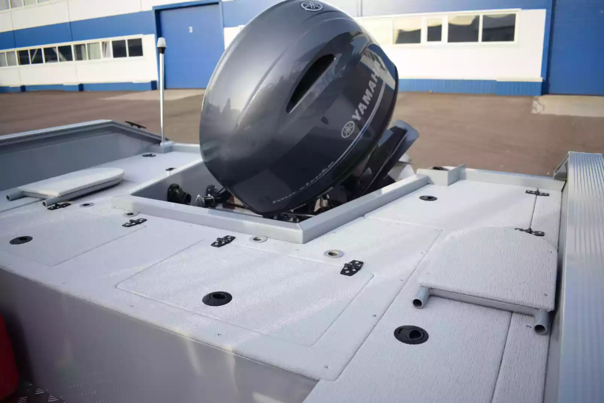 Алюминиевый катер Gold Fisher 520 DCM FISH в Чебоксарах