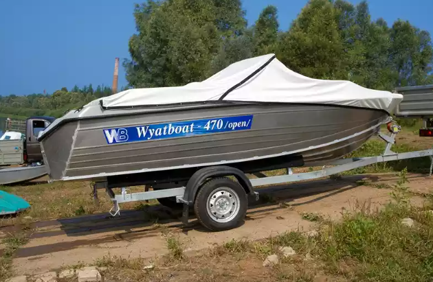 Комбинированный катер Wyatboat-470 Open в Чебоксарах