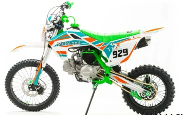 Питбайк MOTOLAND (МОТОЛЕНД) Кросс 125 TCX125 E в Чебоксарах