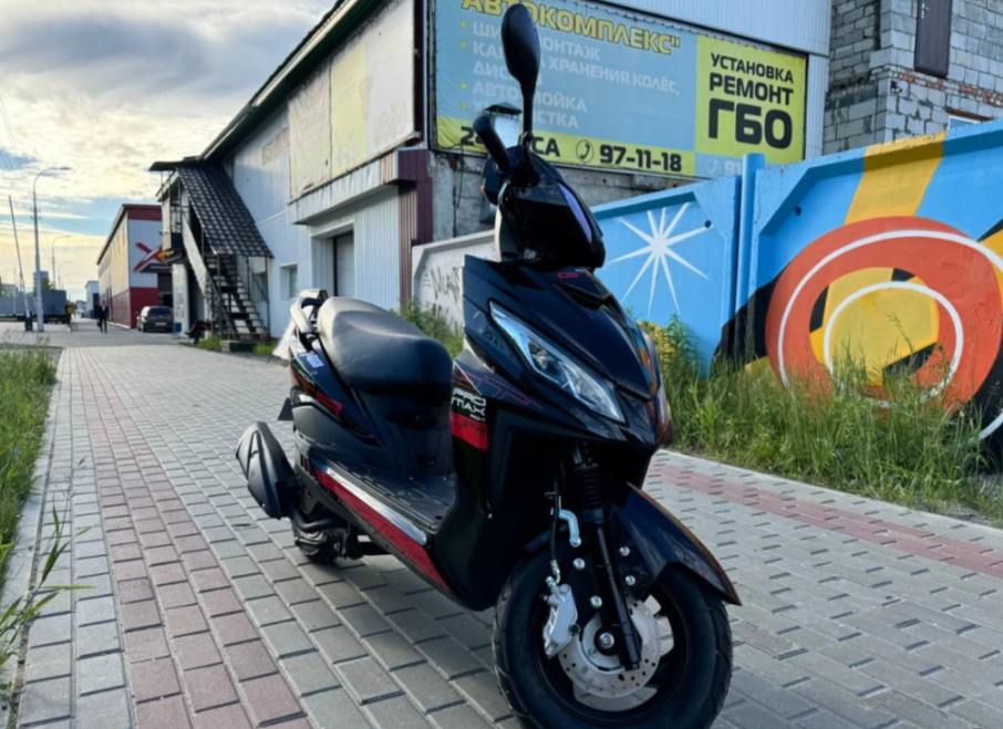 Скутер PROMAX ROX 200 (49) в Чебоксарах