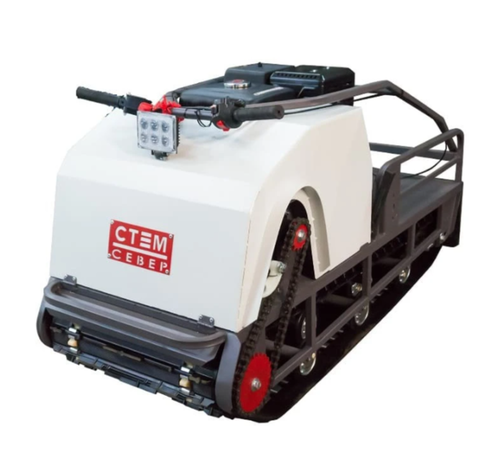 Мотобуксировщик СТЕМ СЕВЕР ЭКСПЕРТ 500 17 л.с. в Чебоксарах