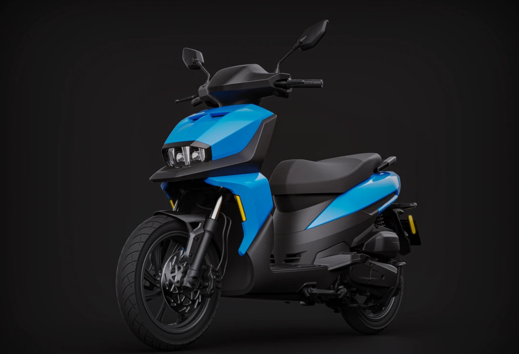 Скутер FAIDET Bumbl 200 (49) в Чебоксарах