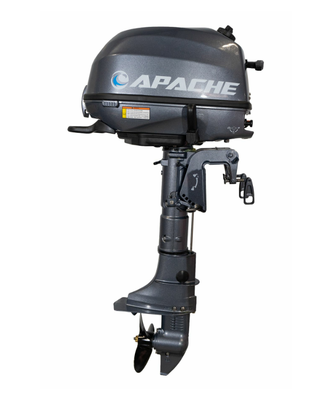 Лодочный мотор APACHE T 6 BS в Чебоксарах