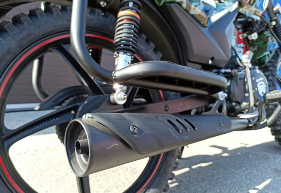 МОПЕД PROMAX ALPHA OFFROAD 130 (49) LUX (LED) в Чебоксарах