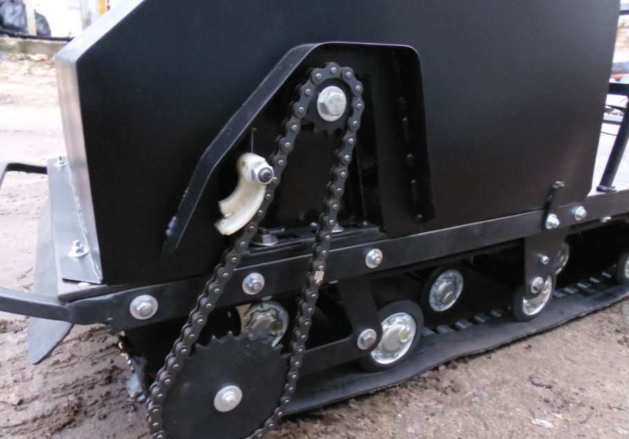 Мотобуксировщик AhtaR Зима 15 л/с с вариатором в Чебоксарах