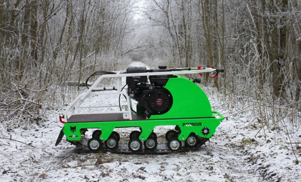 Мотобуксировщик POMOR X-500 K18 в Чебоксарах