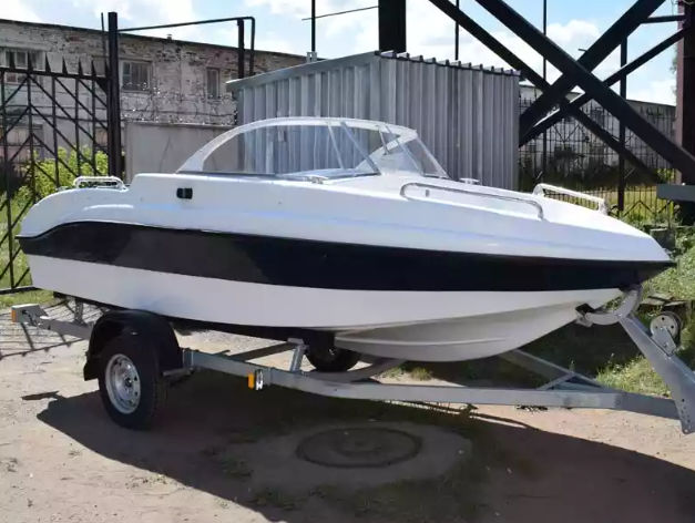 Стеклопластиковый катер Neman-450 Open в Чебоксарах