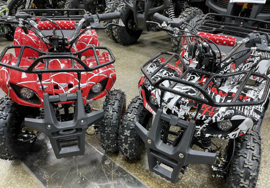 Квадроцикл PROMAX ATV MINI 2T 70CC р/с в Чебоксарах
