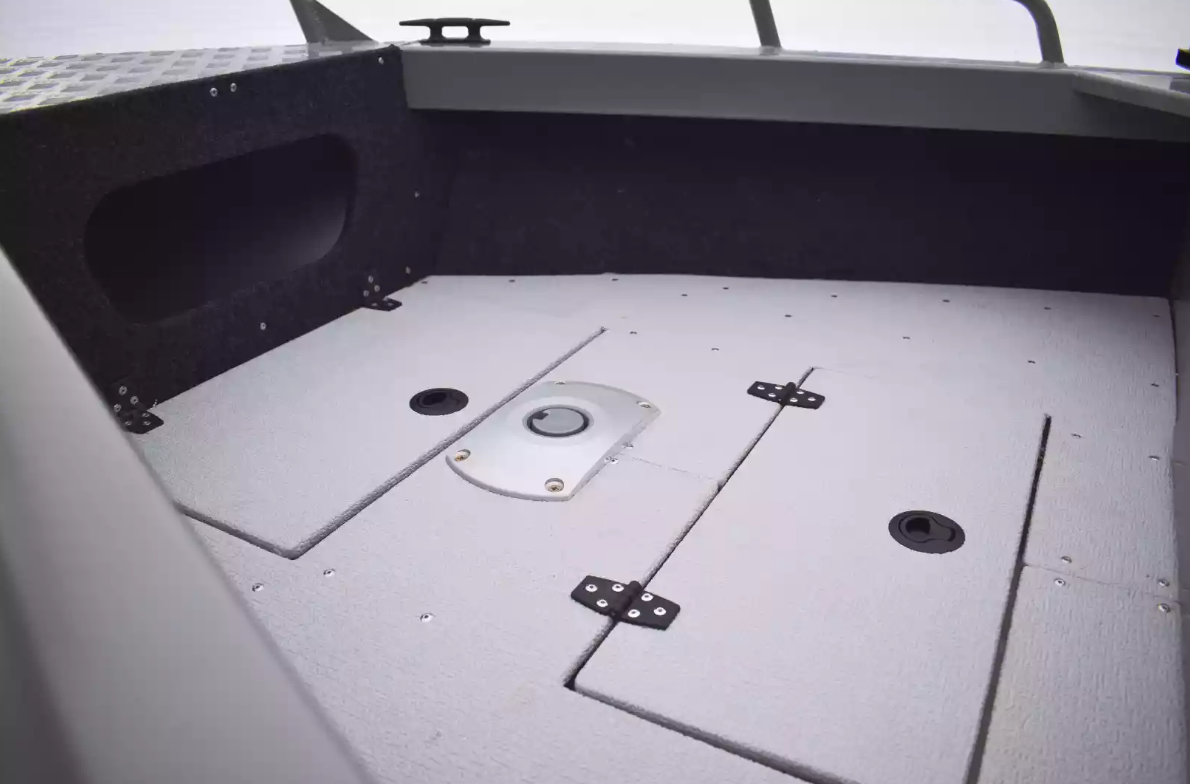 Алюминиевый катер Неман 550 DC в Чебоксарах