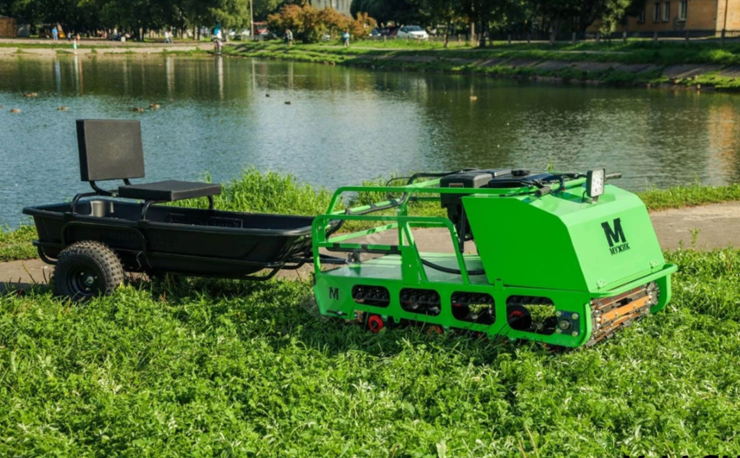 Мотобуксировщик МУЖИК М500 ЛОНГ 18.5 л.с. в Чебоксарах