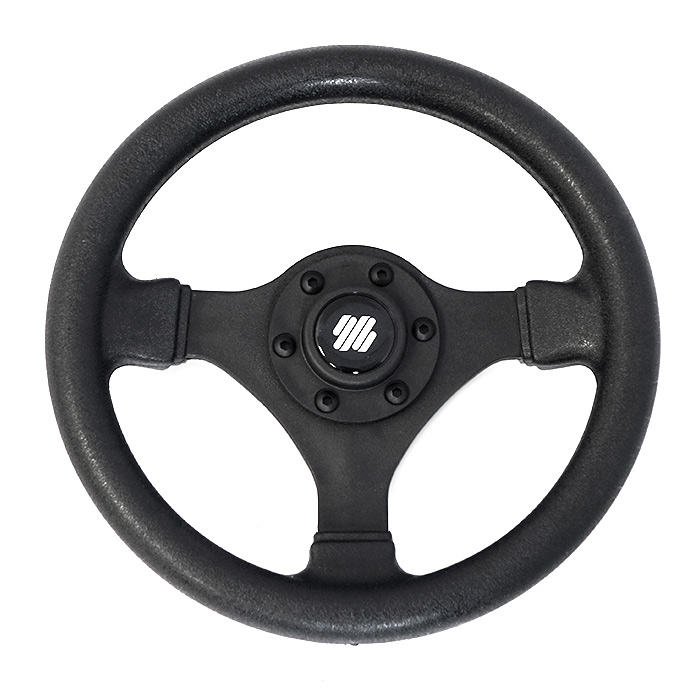 Колесо рулевое ULTRAFLEX V.45B черное в Чебоксарах