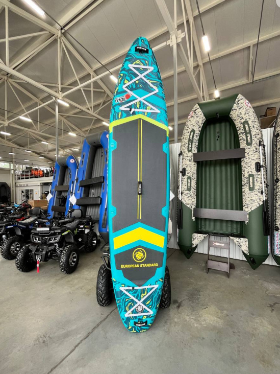 SUP (САП) Доска MISHIMO CRAZY-LINE 10.6’ (325см) в Чебоксарах