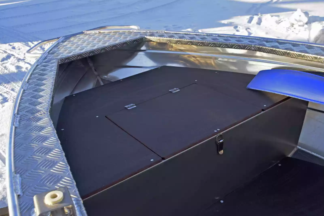 Алюминиевая лодка Wyatboat-370 Р в Чебоксарах