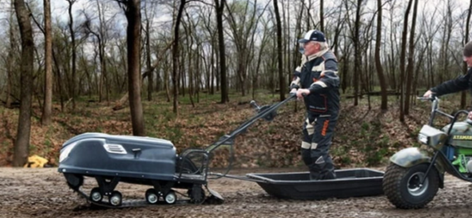 Мотобуксировщик LEBEDEV MOTORS LVR500 в Чебоксарах