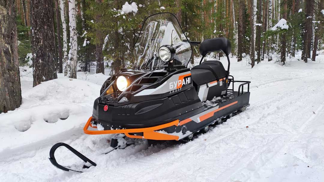 Снегоход РМ БУРАН ЛИДЕР АДЕ в Чебоксарах