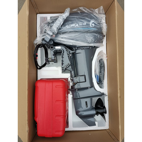 ЛОДОЧНЫЙ МОТОР ALLFA CG Т9,9 BW S в Чебоксарах