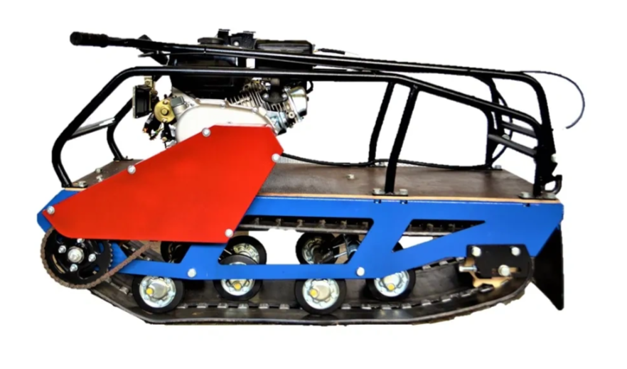 Мотобуксировщик БТС «МАЛЕК»  380/7  БЕЗ э/зап. LIFAN/LONCIN (60 Ватт) в Чебоксарах