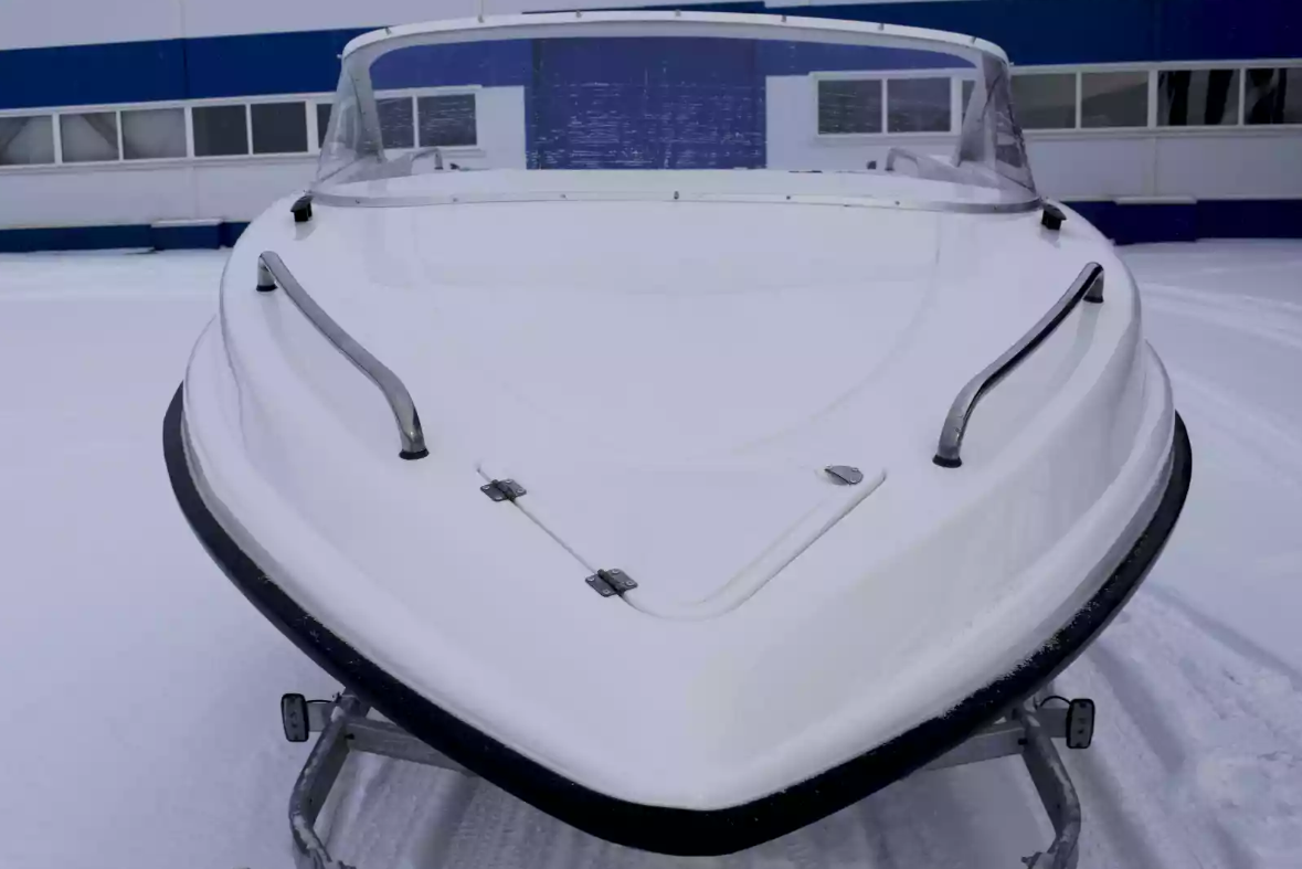 Стеклопластиковый катер Neman-450 в Чебоксарах