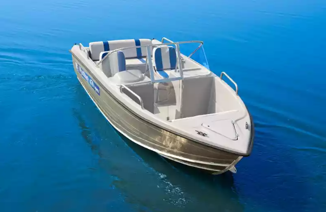 Комбинированный катер Wyatboat-470 Open в Чебоксарах