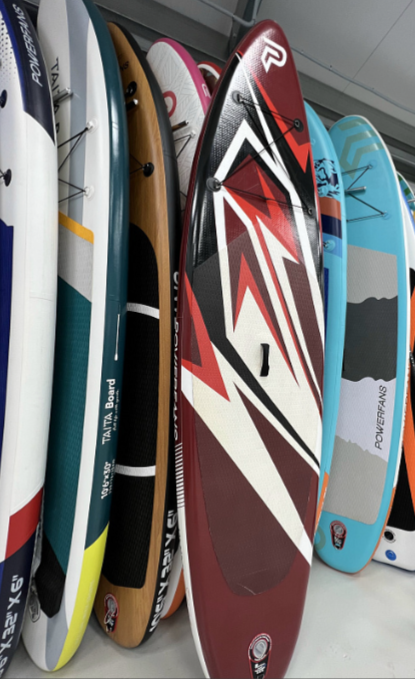 SUP (САП) ДОСКА RAIDEX POWERFANS RED EXPRESSION 10,6’ (320СМ) в Чебоксарах