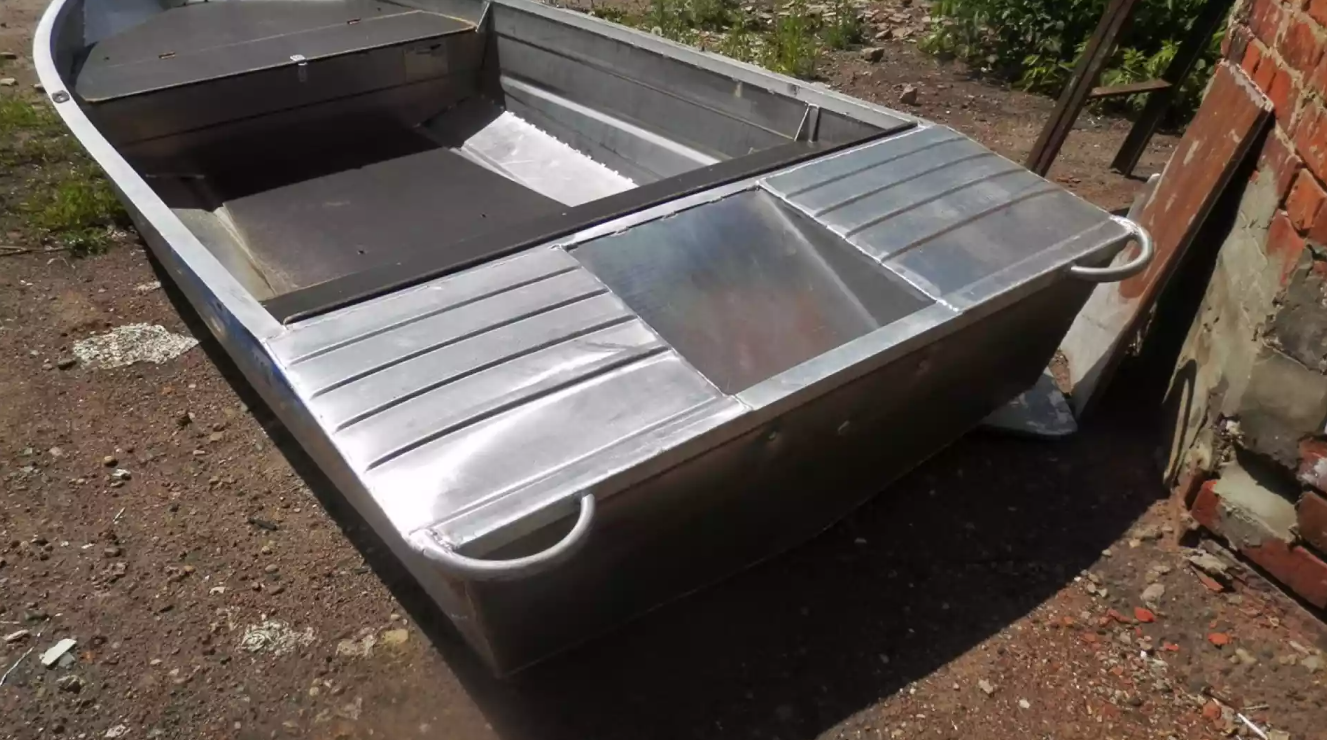 Алюминиевая лодка Вятка-Профи Вариант в Чебоксарах