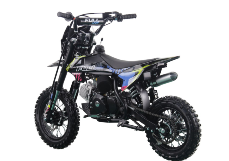 Питбайк FullCrew Mini Rider 110сс 12\10 (п\автомат эл.стартер) в Чебоксарах