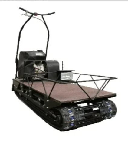 Мотобуксировщик PAXUS 550 МД. 13 л.с. HONDA в Чебоксарах