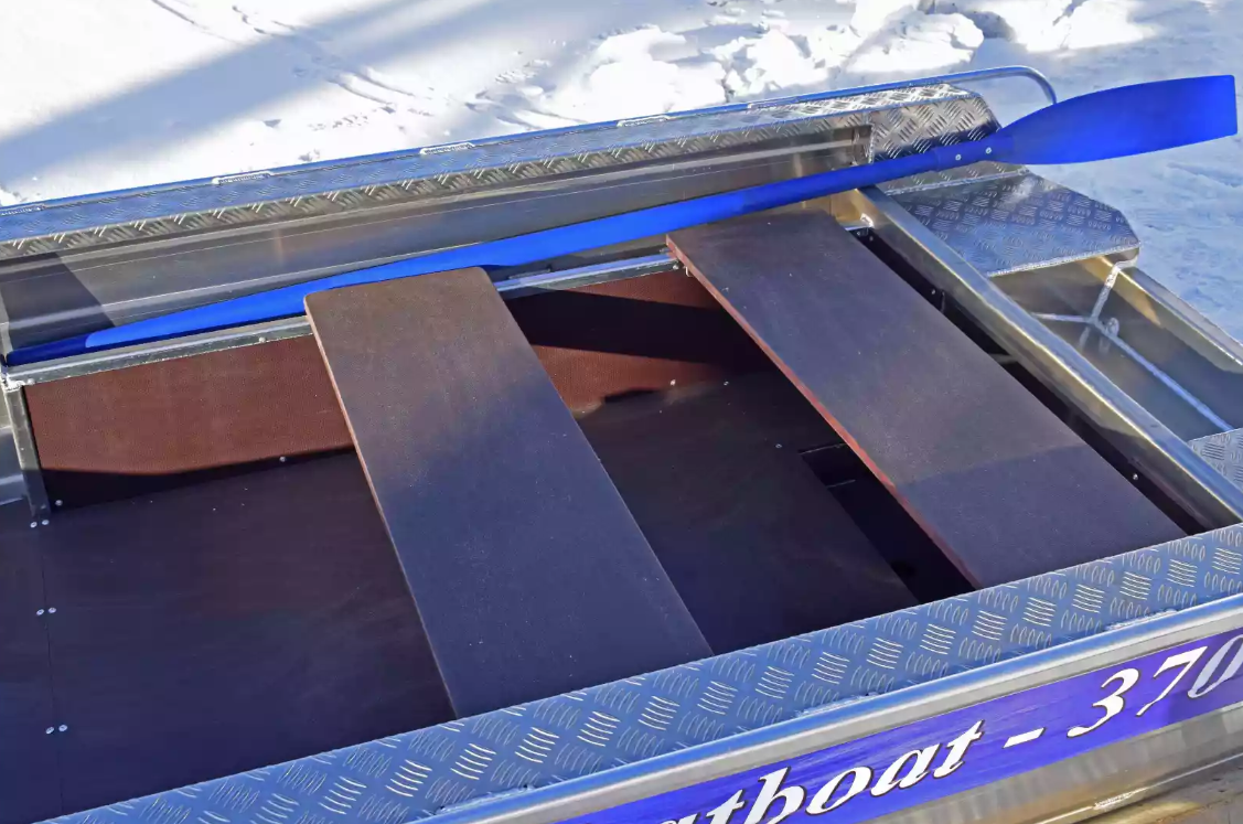 Алюминиевая лодка Wyatboat-370 Р PRO в Чебоксарах