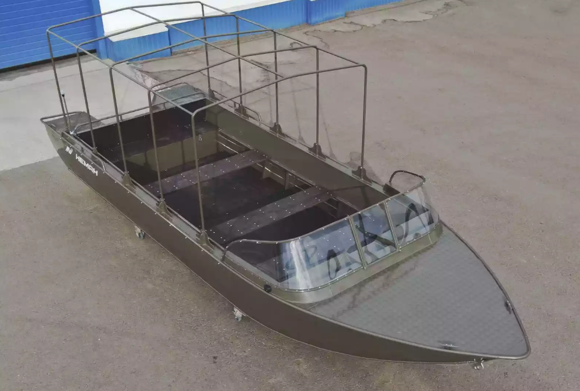 Алюминиевый катер Wyatboat-700 в Чебоксарах