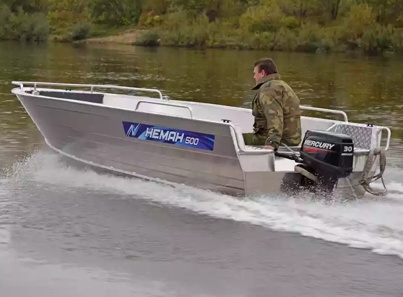 Алюминиевая лодка Неман-500 P в Чебоксарах