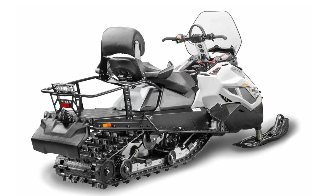 Снегоход STELS SA800T (L LUX WT) АТАМАН 1.0 К01 Tech в Чебоксарах