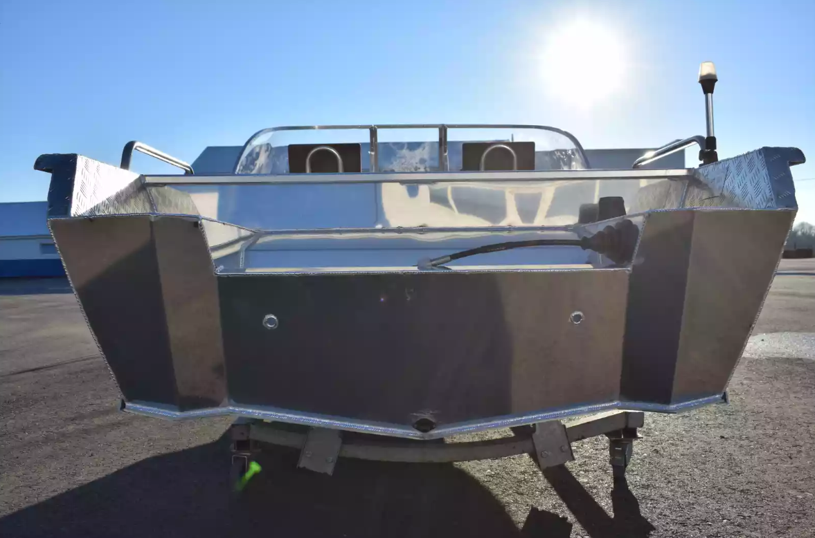 Алюминиевый катер Wyatboat-460 DCM NEW в Чебоксарах