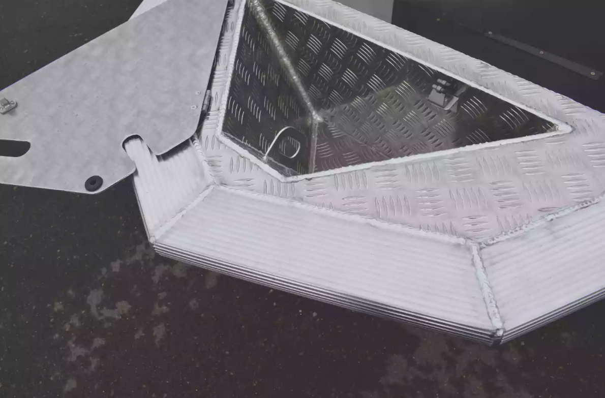 Алюминиевый катер Неман-450 DC NEW без покраски в Чебоксарах