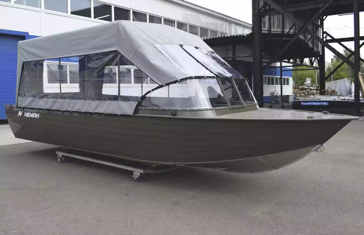 Алюминиевый катер Wyatboat-700 в Чебоксарах