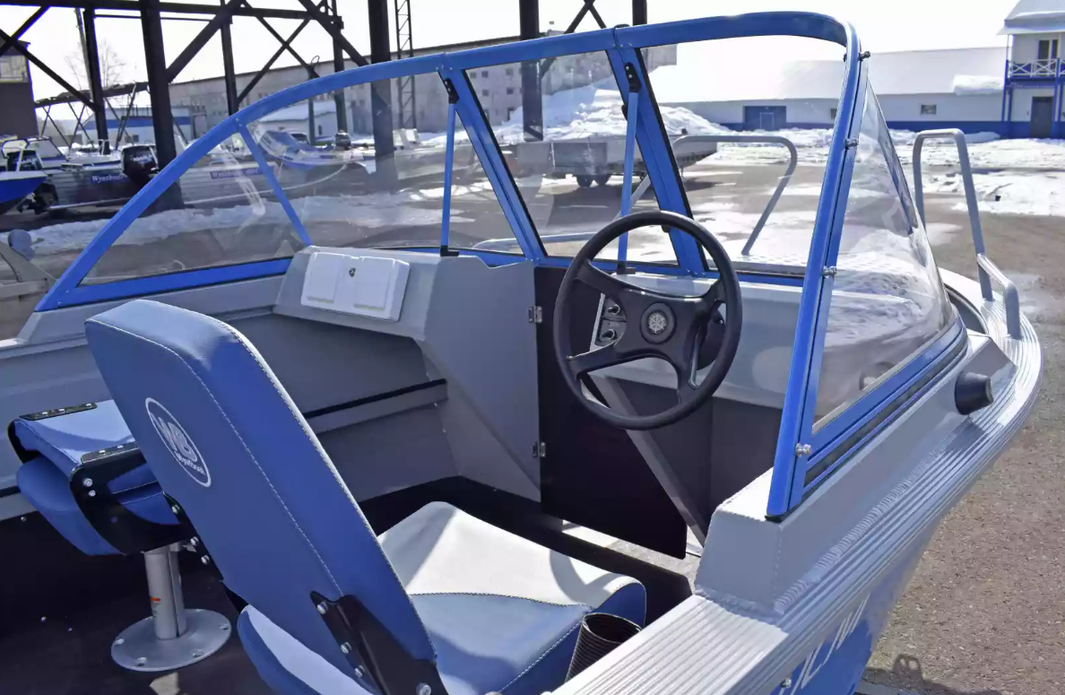 Алюминиевый катер Неман-420 DCM NEW в Чебоксарах