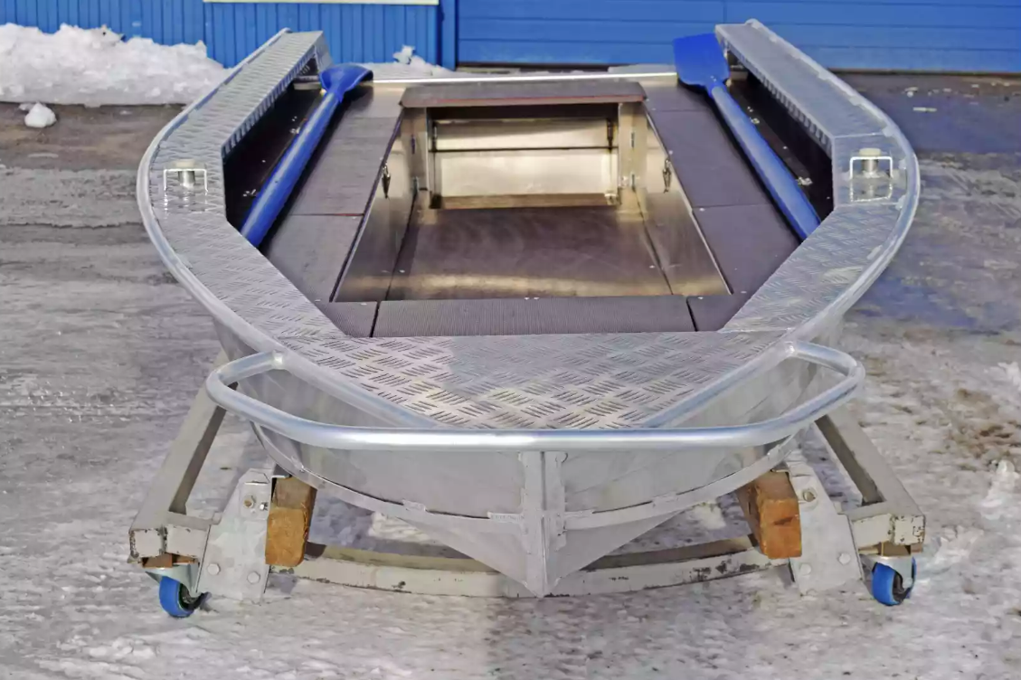 Алюминиевая лодка Wyatboat-340 РМ в Чебоксарах