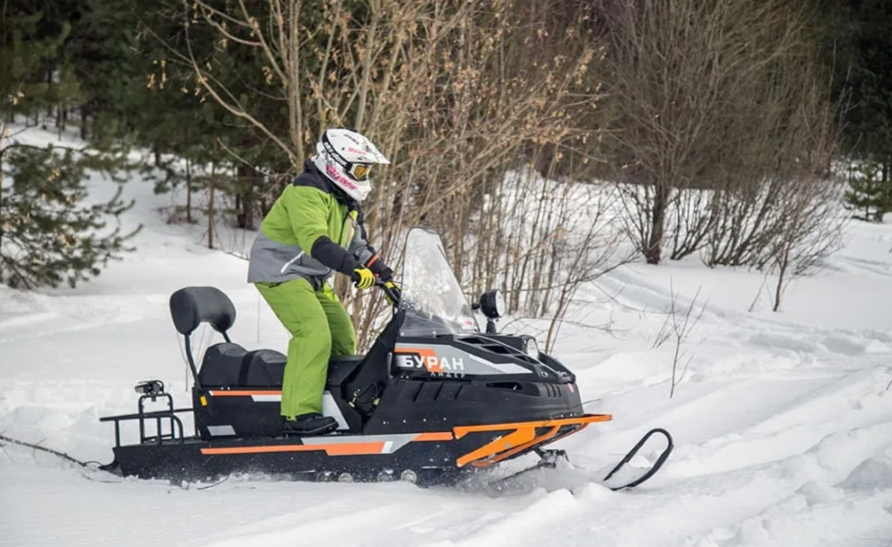 Снегоход РМ БУРАН ЛИДЕР АДЕ в Чебоксарах