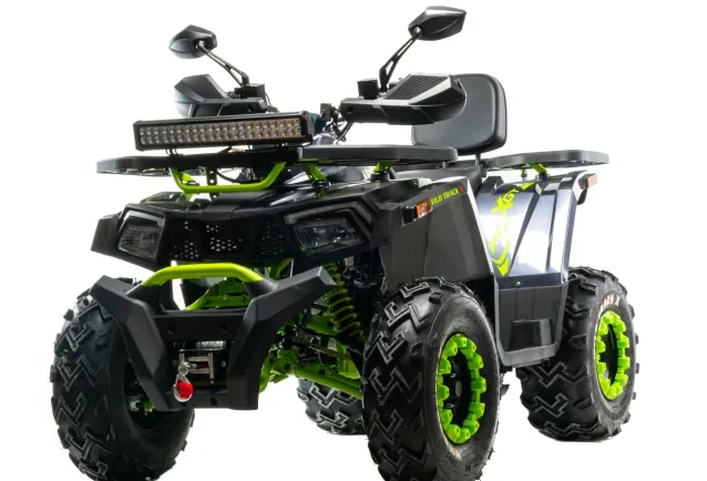 Квадроцикл MOTOLAND (МОТОЛЕНД) VOX200 WILD TRACK X WINCH (баланс. вал) в Чебоксарах