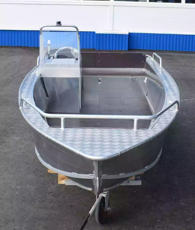Алюминиевый катер Wyatboat-430 C в Чебоксарах