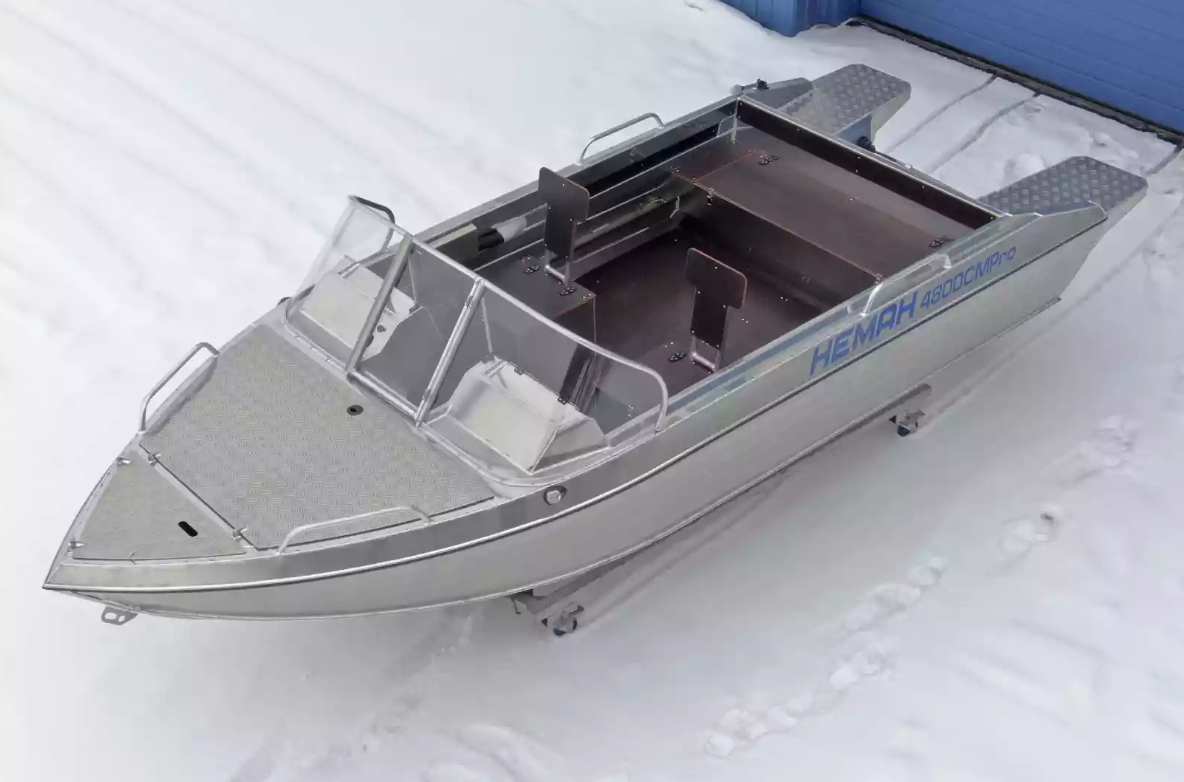 Алюминиевый катер Neman-480 DCM PRO в Чебоксарах